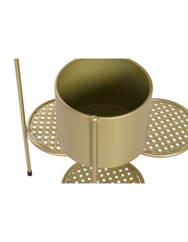 Macetero Triple Metalico