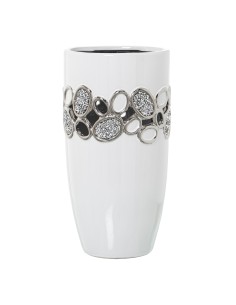 Conjunto 3 pz Blanco y Plateado 2