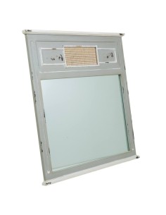 Espejo envejecido gris