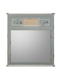 Espejo envejecido gris 2