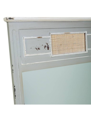 Espejo envejecido gris