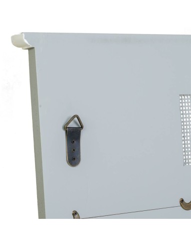 Espejo envejecido gris