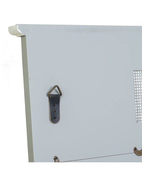 Espejo envejecido gris