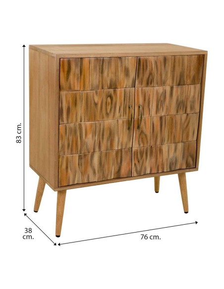 Mueble Recibidor 2 puertas
