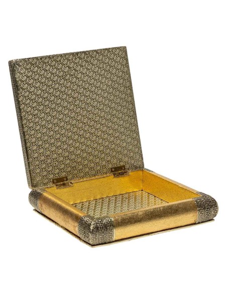 Joyero de metal Repujado