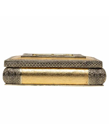 Joyero de metal Repujado