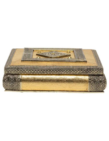 Joyero de metal Repujado