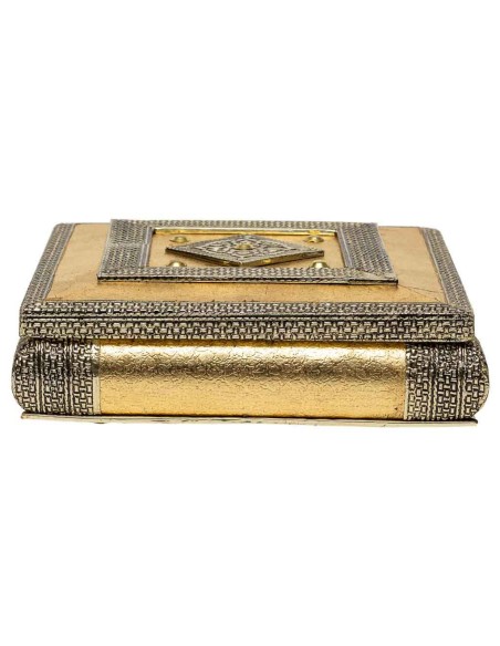 Joyero de metal Repujado