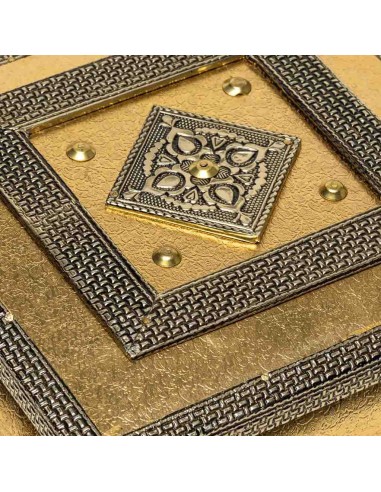 Joyero de metal Repujado