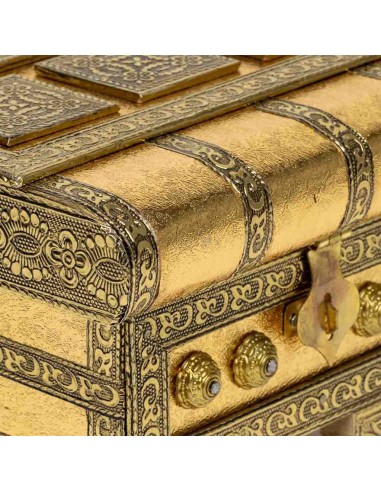 Joyero Cofre metal repujado