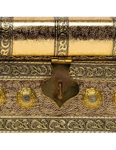 Joyero Cofre metal repujado