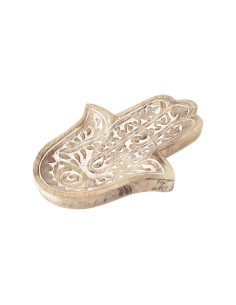 Bandeja de madera mano Fátima