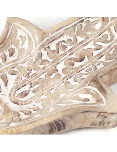 Bandeja de madera mano Fátima 2