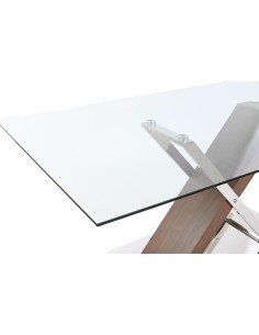 Mesa comedor acero 2