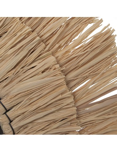 Decoración pared rafia 57cm