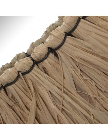 Decoración pared rafia 57cm