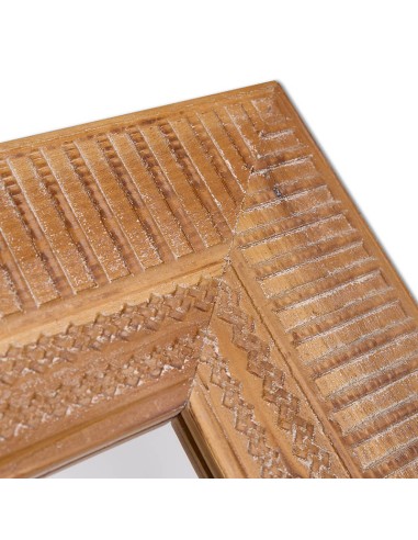 Espejo de Madera Tallada 80x120