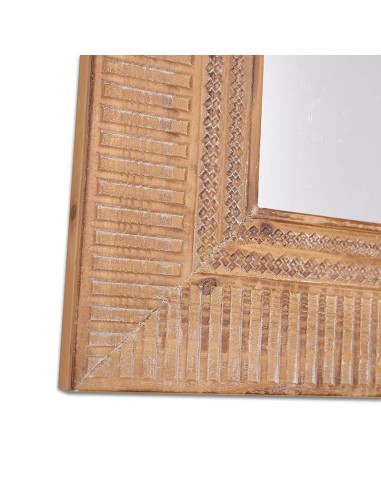 Espejo de Madera Tallada 80x120
