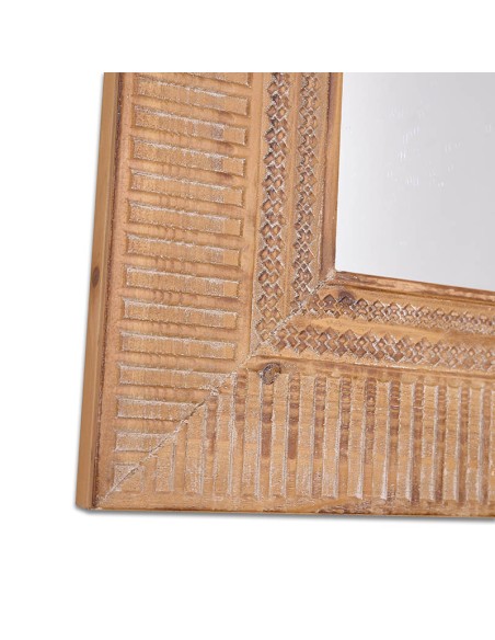 Espejo de Madera Tallada 80x120