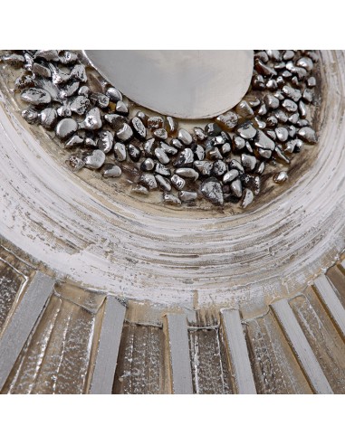 Set de 2 Cuadros de Soles en Oro y Plata