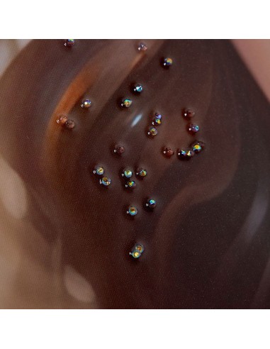 Cuadro Mujer con flores impresión lacada