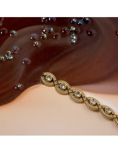 Cuadro Mujer con flores impresión lacada