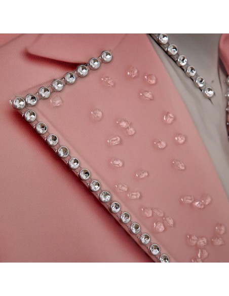 Cuadro Gato Rosa Brillantes