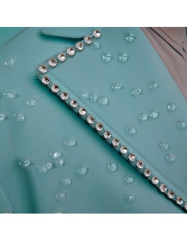 Cuadro Gato Azul Brillantes