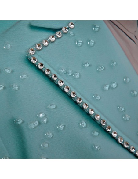 Cuadro Gato Azul Brillantes