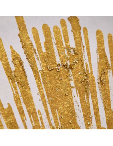 Set 2 cuadros Glitter Sol Dorado