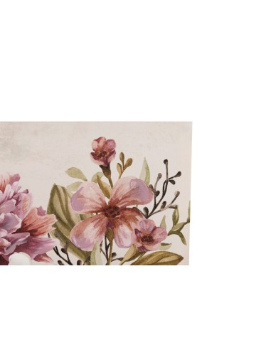 Cuadro lienzo flores