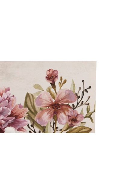 Cuadro lienzo flores