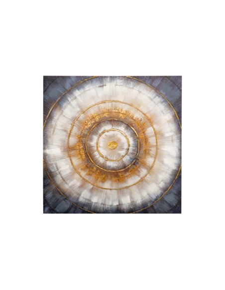 Cuadro abstracto circulos