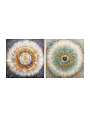 Cuadro abstracto circulos
