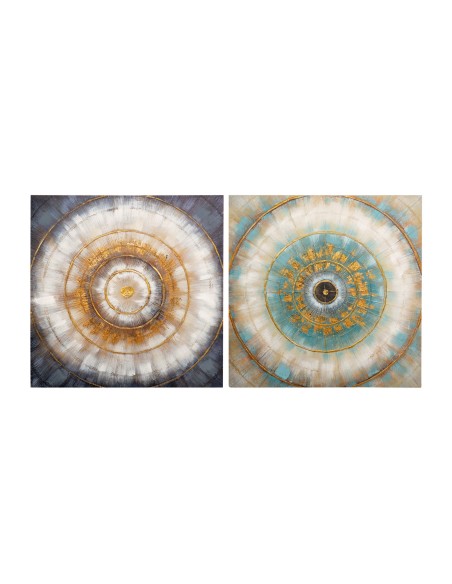 Cuadro abstracto circulos