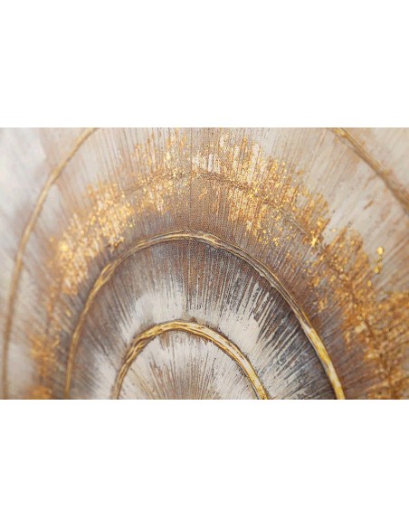 Cuadro abstracto circulos