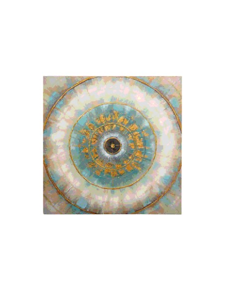 Cuadro abstracto circulos