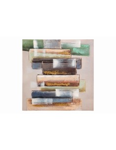 Cuadro lienzo abstracto 60*60 2