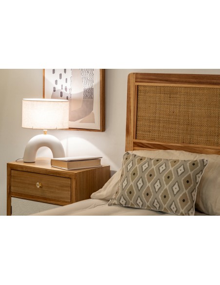 Lampara sobremesa moderna