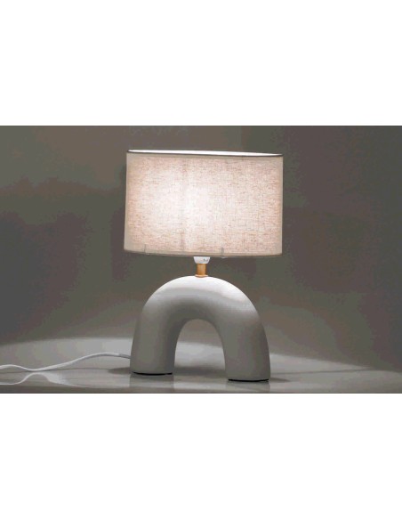 Lampara sobremesa moderna