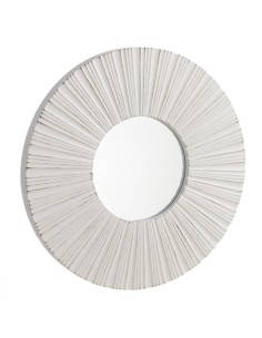 Espejo blanco 40cm
