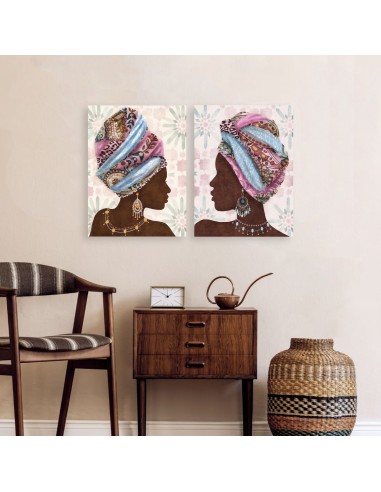 Cuadro africana 60*80cm