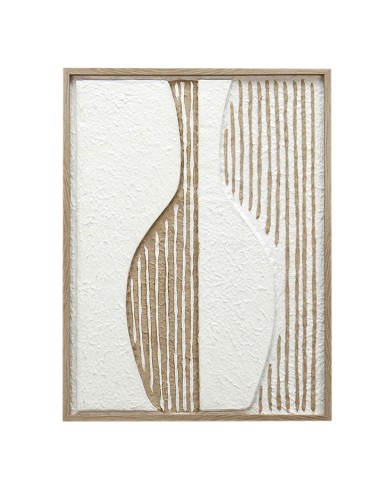 Cuadro relieve abstracto 45*60