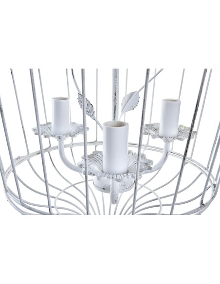 Lampara de techo jaula