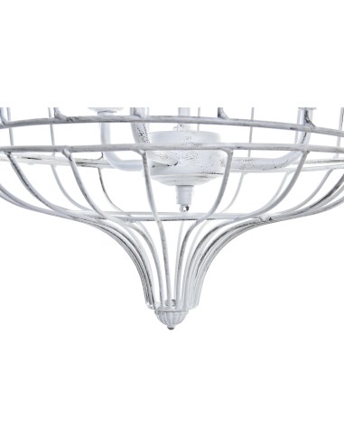 Lampara de techo jaula