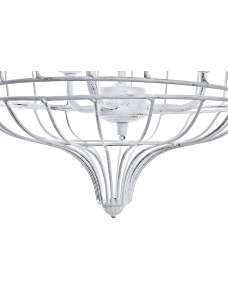 Lampara de techo jaula