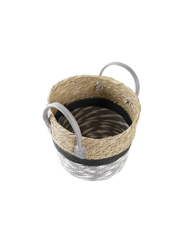 Macetero cuerda 26cm