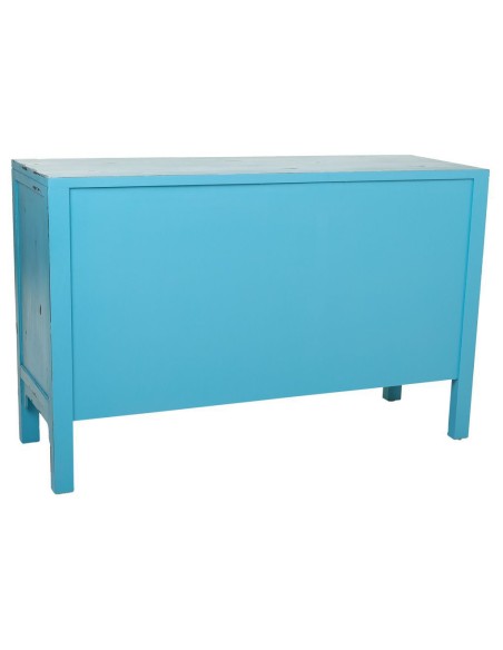 Aparador de madera azul