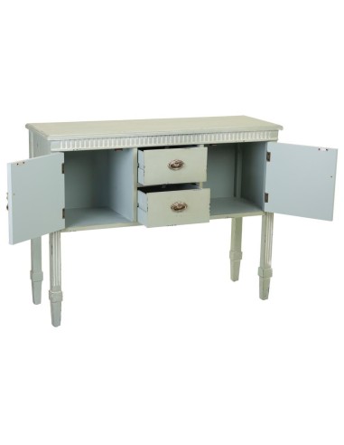 Entrada madera en verde