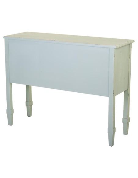 Entrada madera en verde